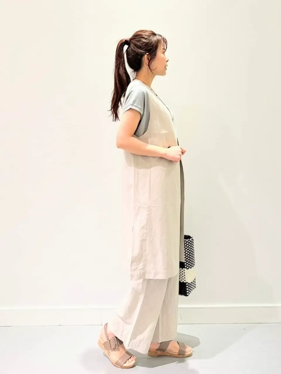 ONWARD CROSSET SELECT 榎本 コーディネート画像