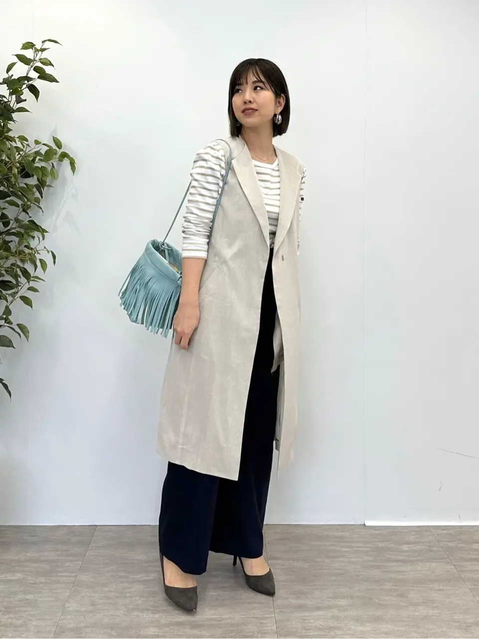  tomo コーディネート画像