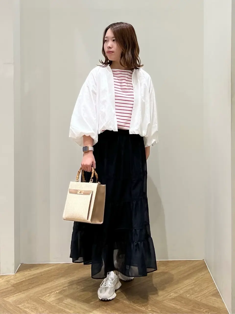  スタッフ コーディネート画像