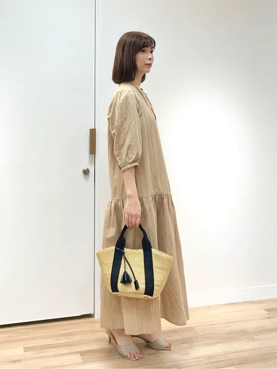 ONWARD CROSSET SELECT 市川 コーディネート画像