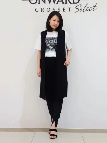 ONWARD CROSSET SELECT スタッフ コーディネート画像