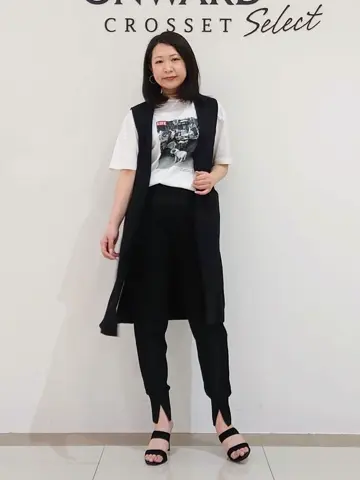 ONWARD CROSSET SELECT スタッフ コーディネート画像