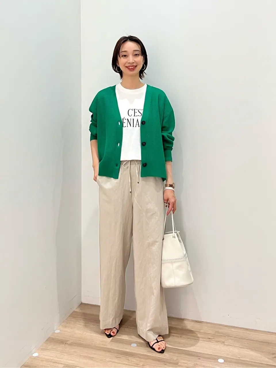 ONWARD CROSSET SELECT 村上 コーディネート画像