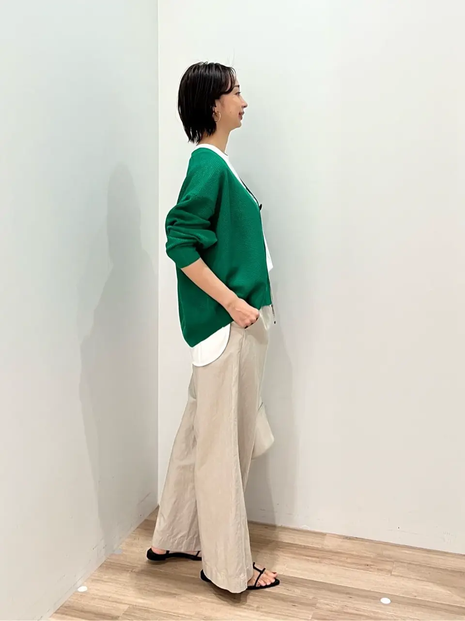 ONWARD CROSSET SELECT 村上 コーディネート画像