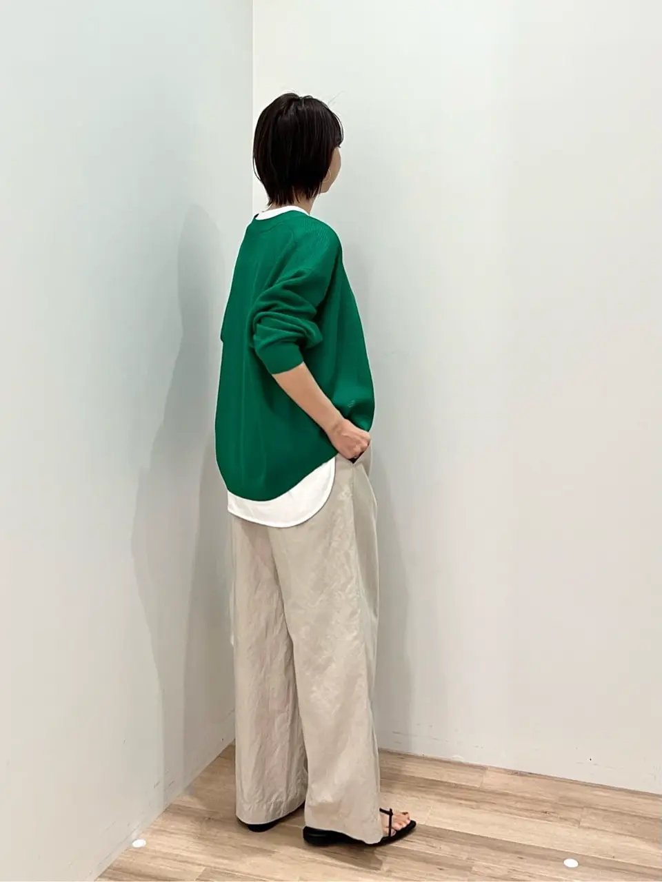 ONWARD CROSSET SELECT 村上 コーディネート画像