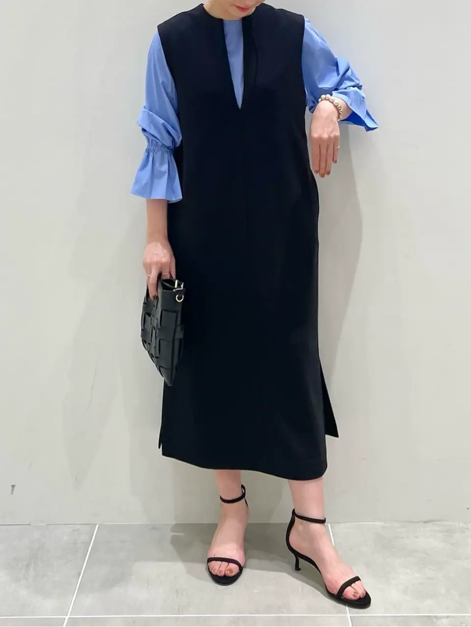 ONWARD CROSSET SELECT 水谷 コーディネート画像