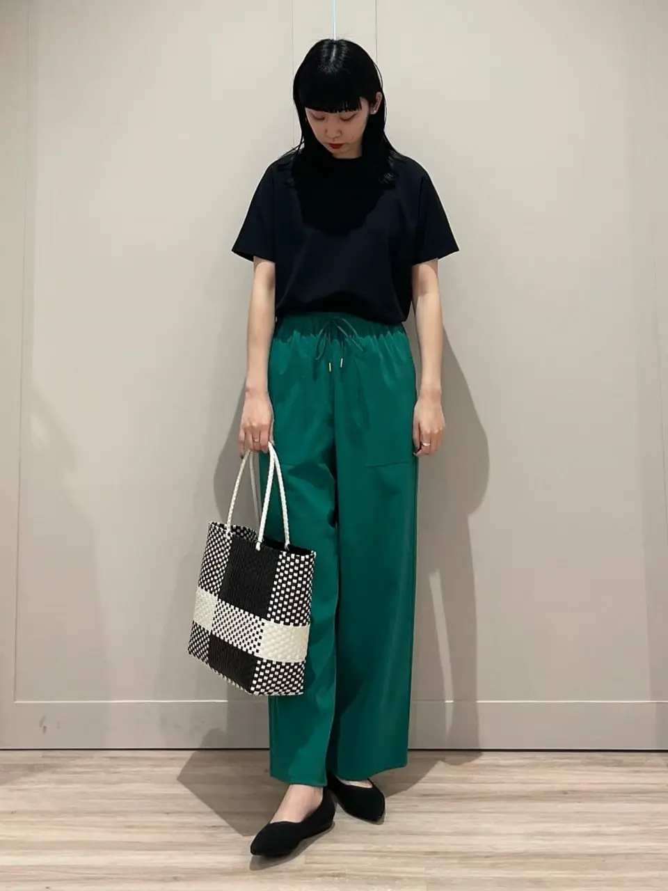 ONWARD CROSSET SELECT 山田 コーディネート画像