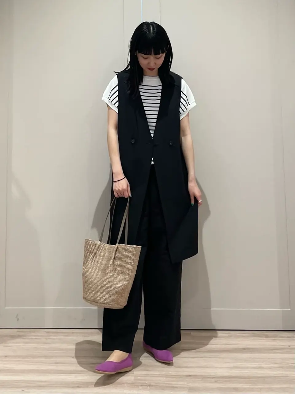 ONWARD CROSSET SELECT 山田 コーディネート画像