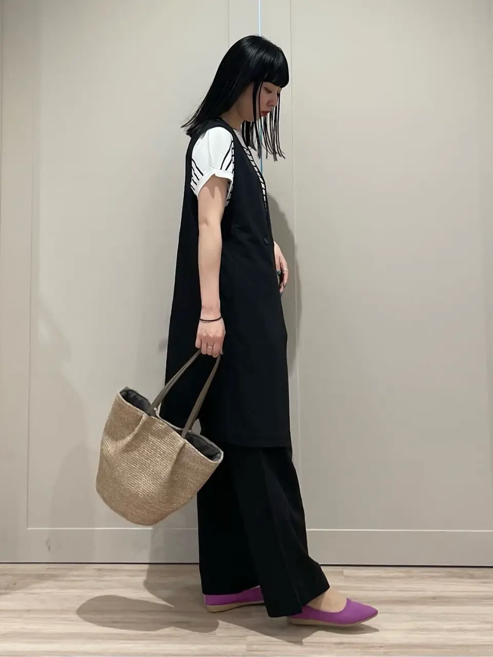 ONWARD CROSSET SELECT 山田 コーディネート画像