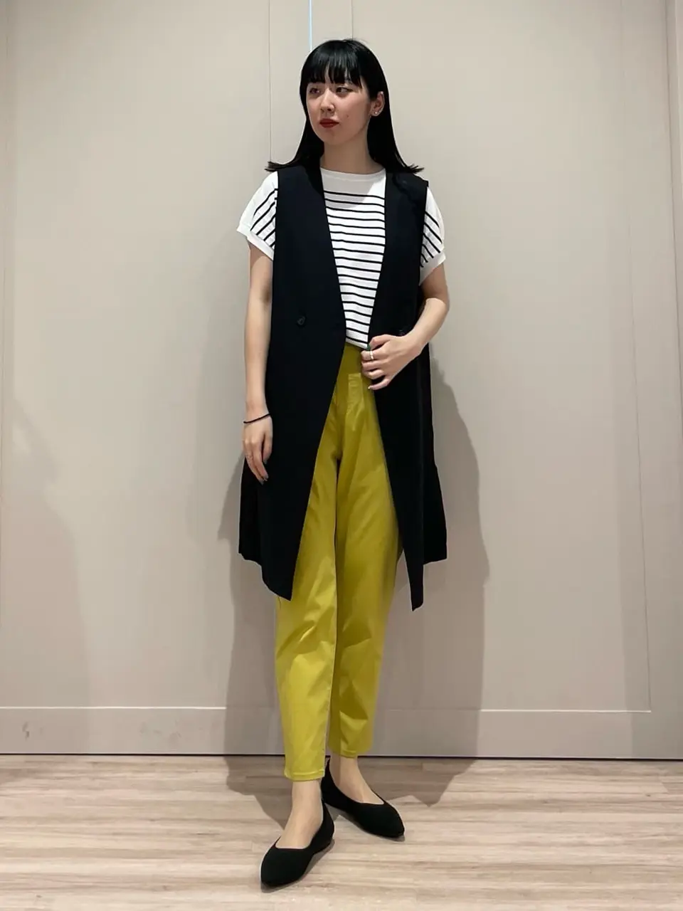 ONWARD CROSSET SELECT 山田 コーディネート画像