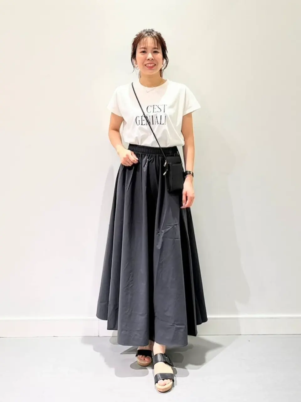 ONWARD CROSSET SELECT 榎本 コーディネート画像