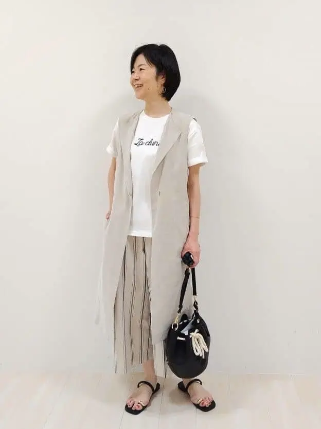 ONWARD CROSSET SELECT 岩下 コーディネート画像