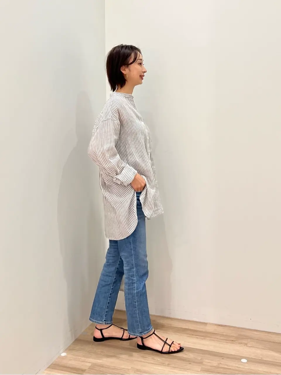 ONWARD CROSSET SELECT 村上 コーディネート画像