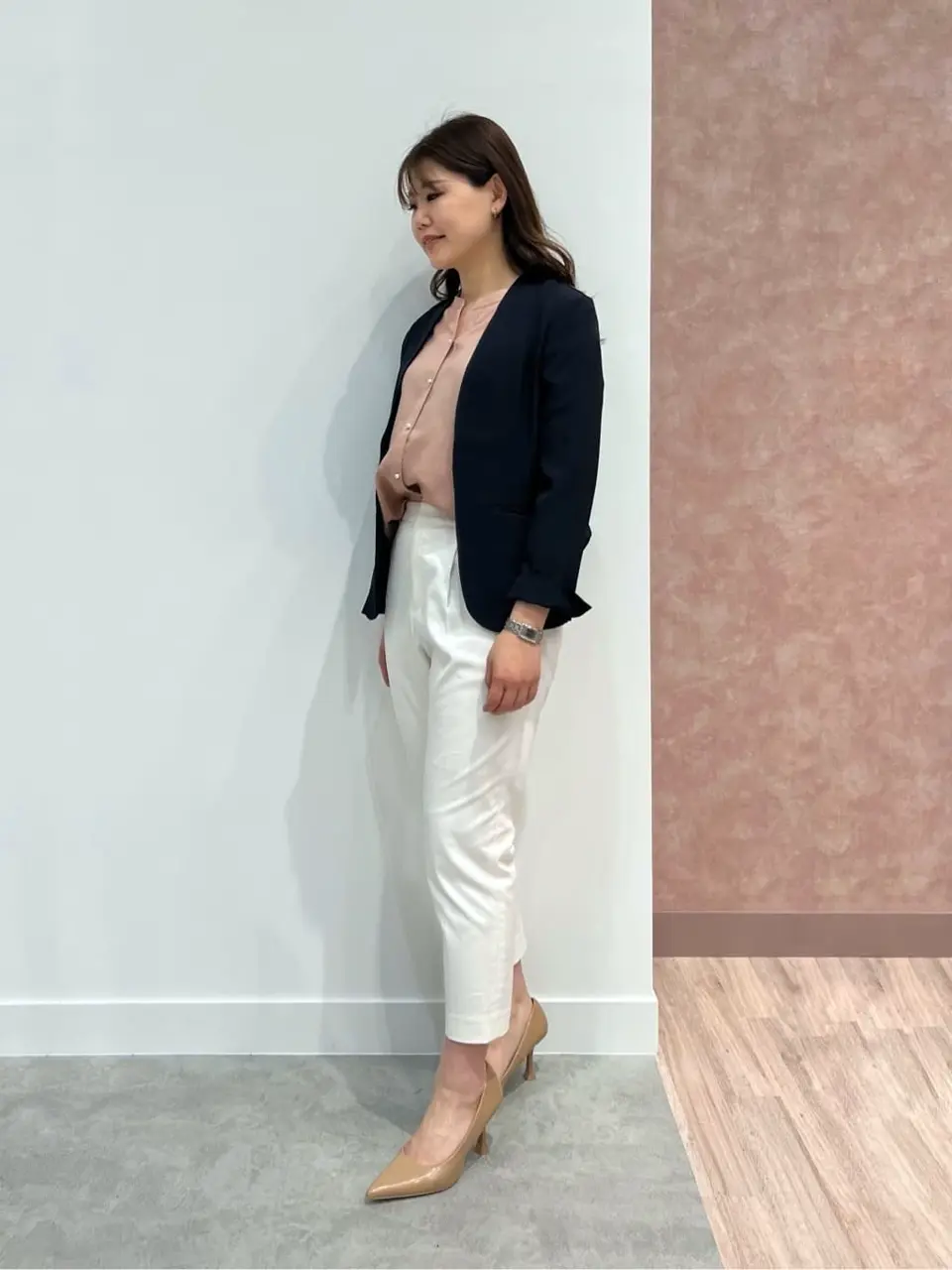 ONWARD CROSSET SELECT mami コーディネート画像