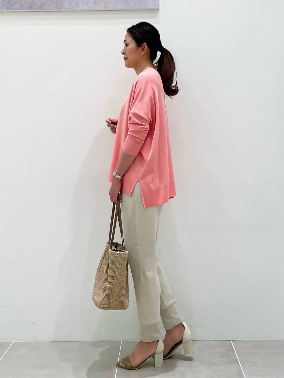 ONWARD CROSSET SELECT 野口 コーディネート画像