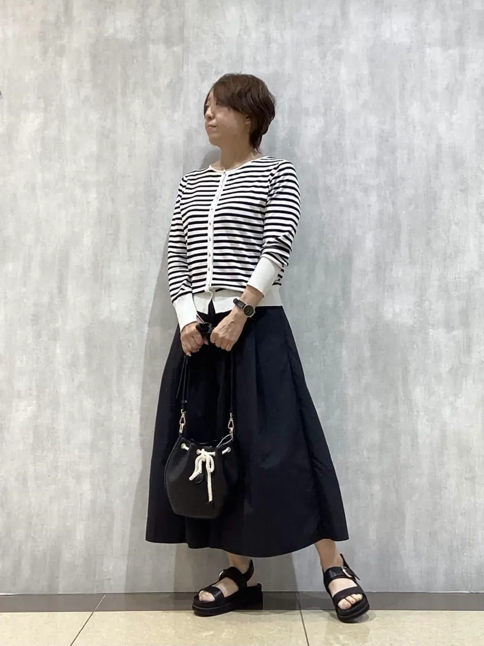 ONWARD CROSSET SELECT 亀山 コーディネート画像