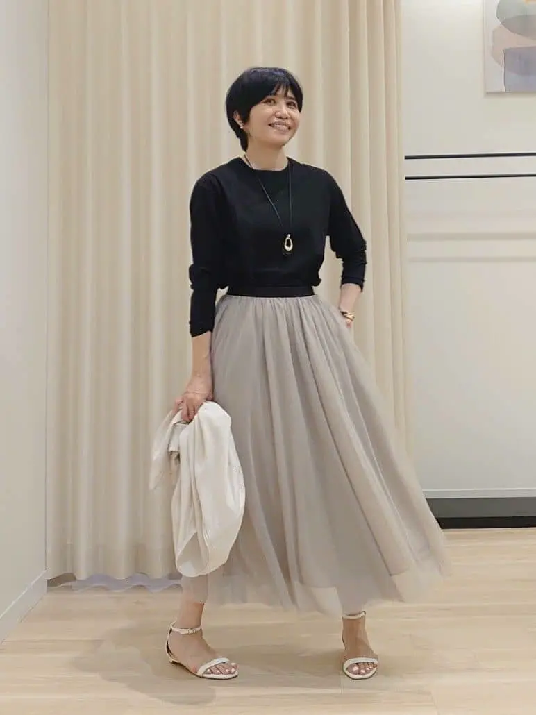 ONWARD CROSSET SELECT スタッフ コーディネート画像