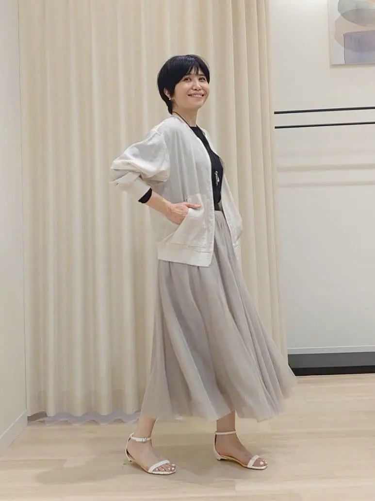 ONWARD CROSSET SELECT スタッフ コーディネート画像