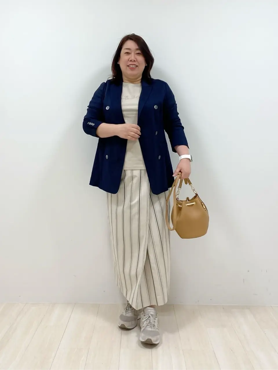 ONWARD CROSSET SELECT 石山 コーディネート画像