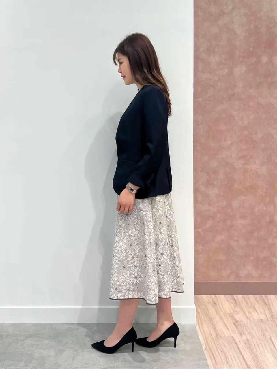 ONWARD CROSSET SELECT mami コーディネート画像