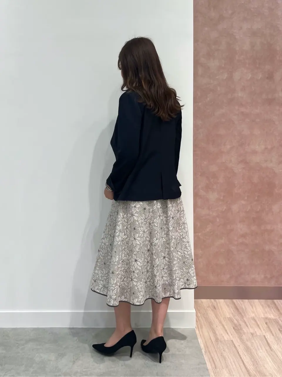 ONWARD CROSSET SELECT mami コーディネート画像