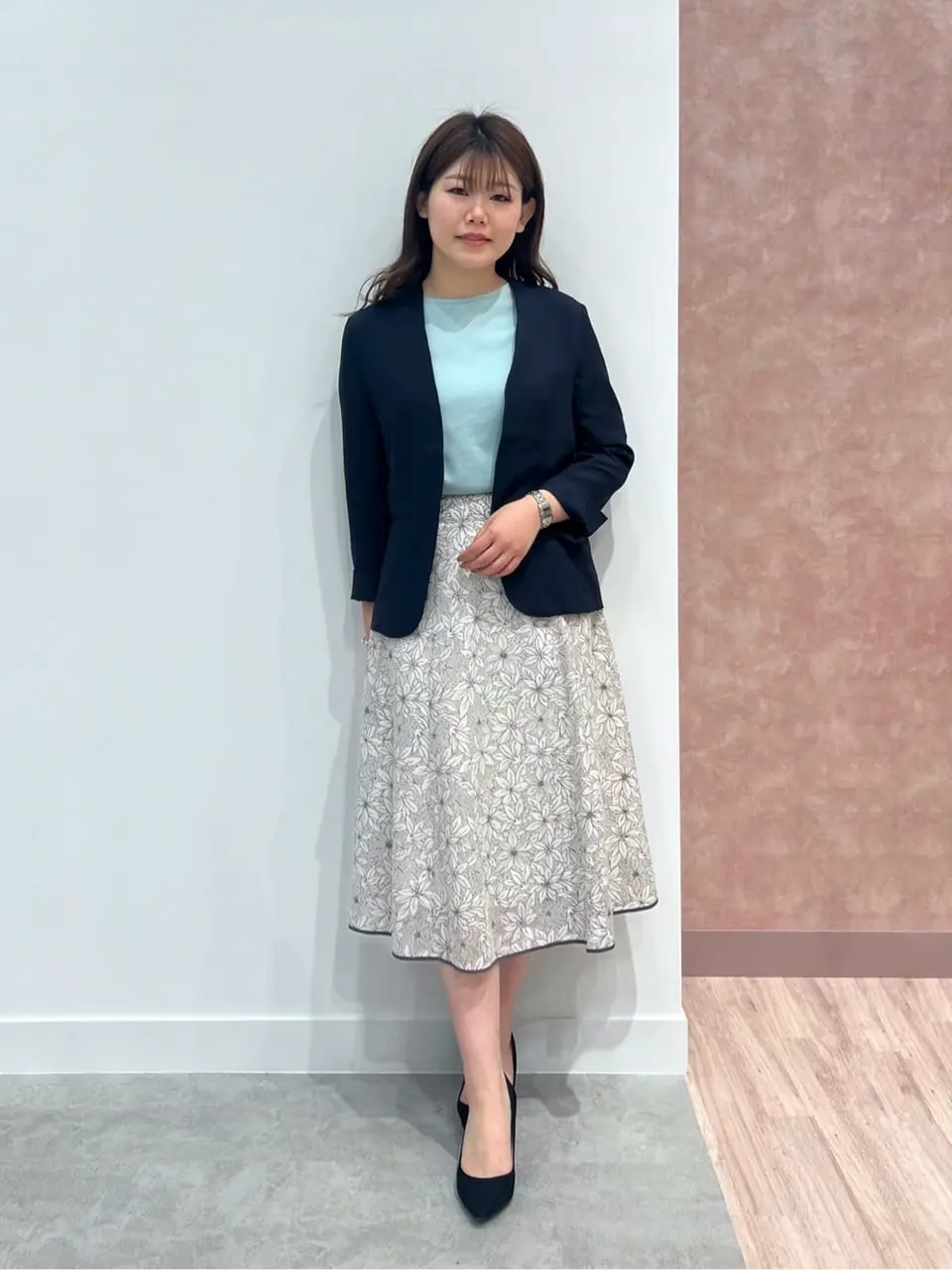 ONWARD CROSSET SELECT mami コーディネート画像