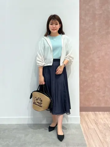 ONWARD CROSSET SELECT mami コーディネート画像