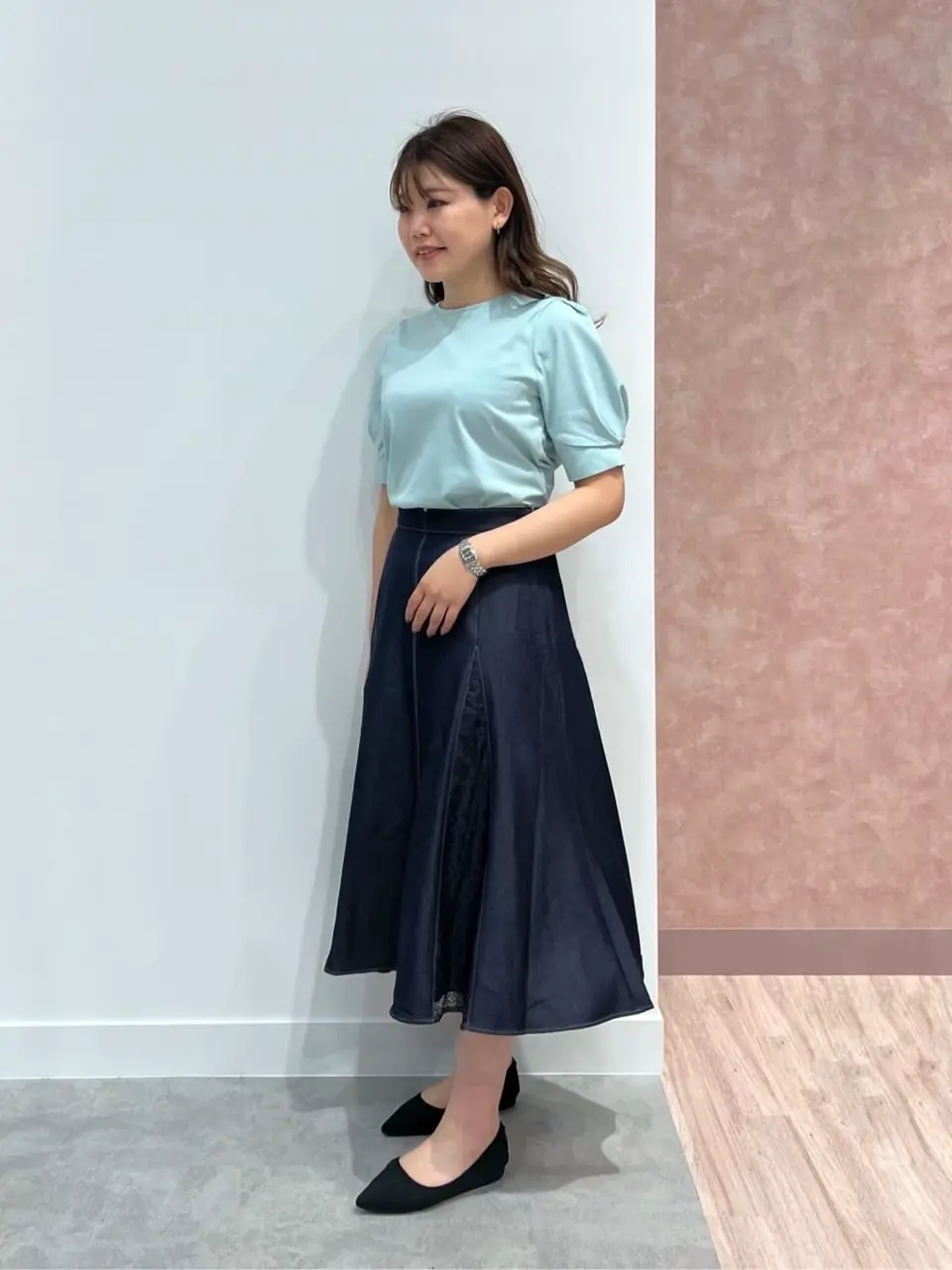 ONWARD CROSSET SELECT mami コーディネート画像