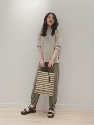 ONWARD CROSSET SELECT 最上 コーディネート画像