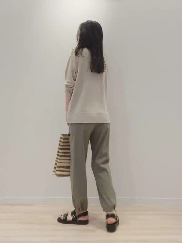 ONWARD CROSSET SELECT 最上 コーディネート画像