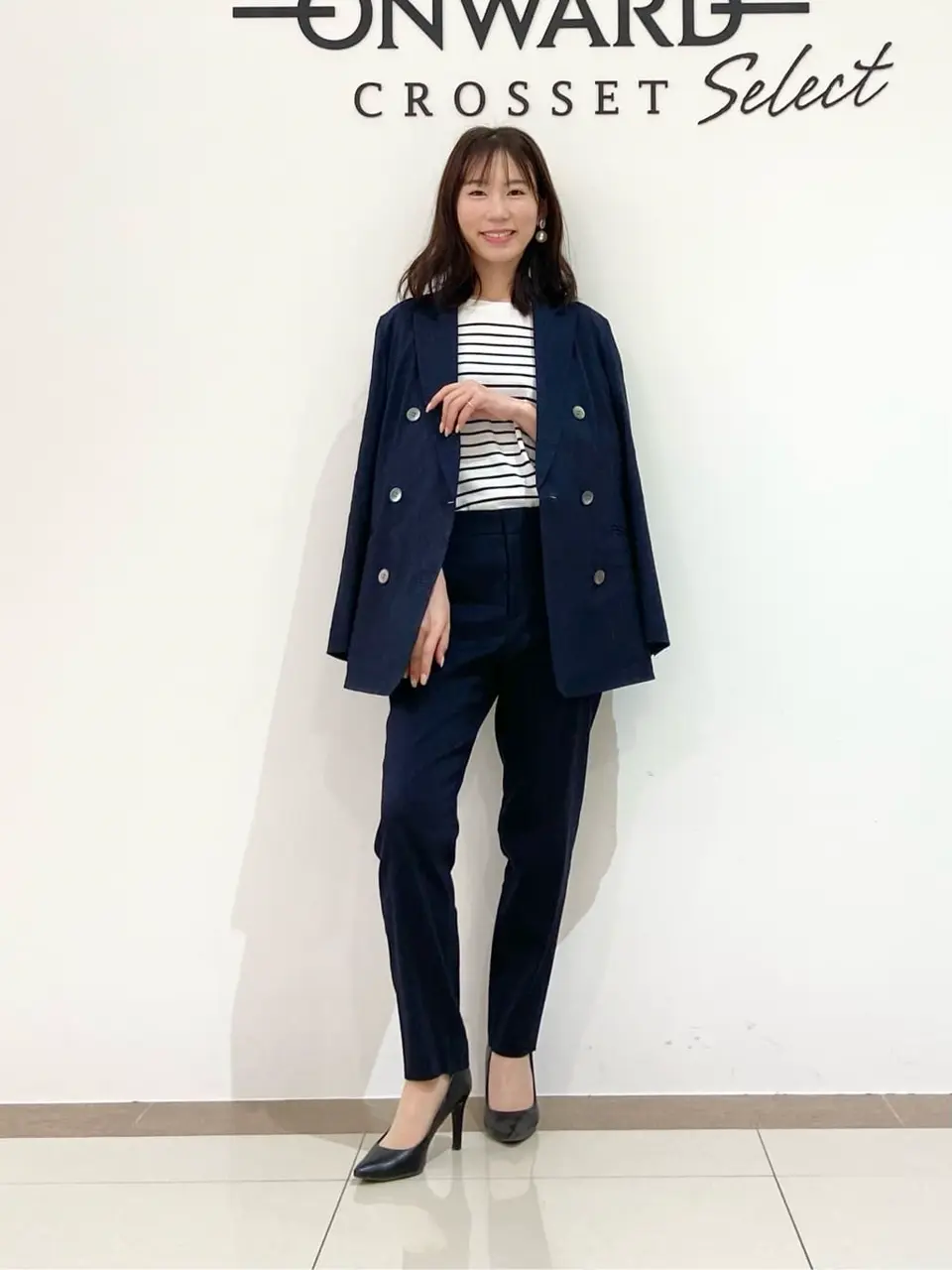  スタッフ コーディネート画像