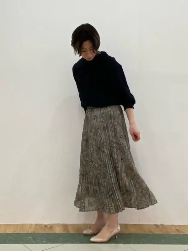 ONWARD CROSSET SELECT T氏 コーディネート画像