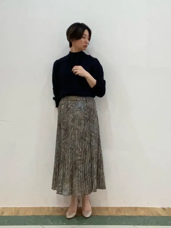 ONWARD CROSSET SELECT T氏 コーディネート画像