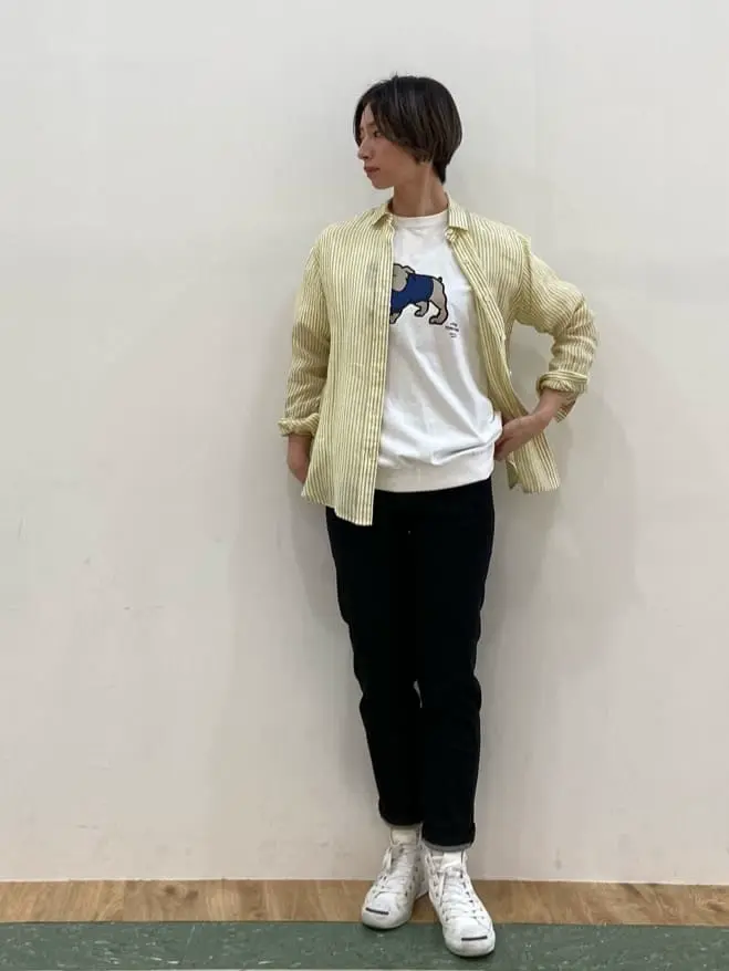 ONWARD CROSSET SELECT T氏 コーディネート画像