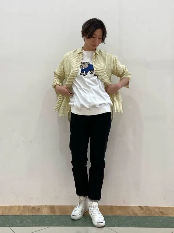 ONWARD CROSSET SELECT T氏 コーディネート画像