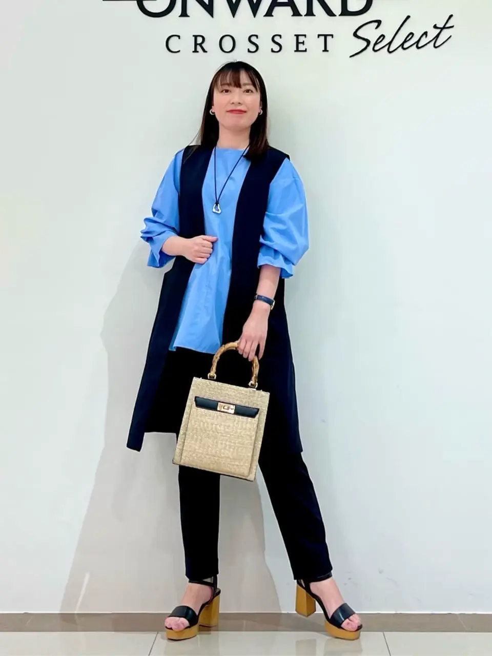 ONWARD CROSSET SELECT スタッフ コーディネート画像