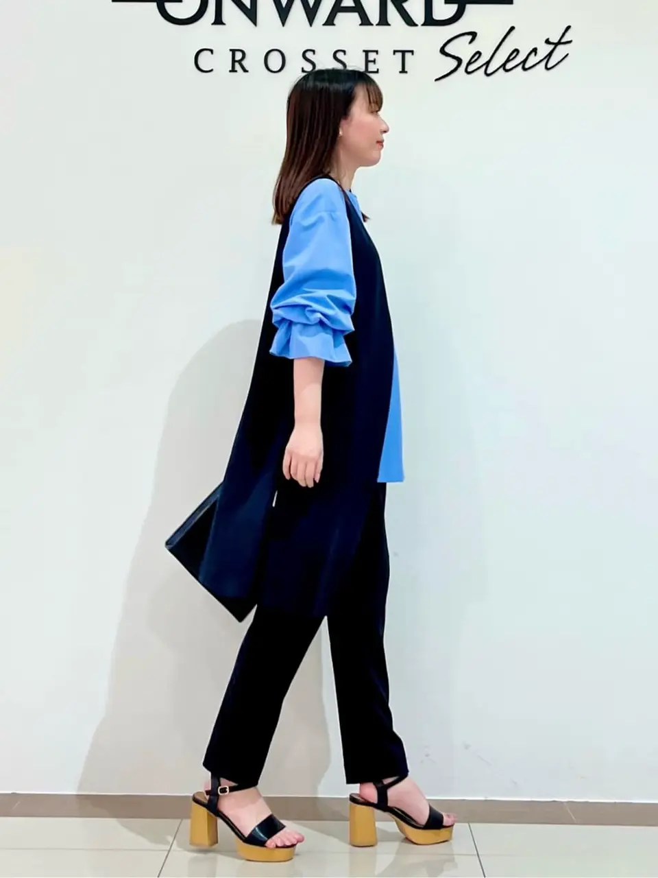 ONWARD CROSSET SELECT スタッフ コーディネート画像