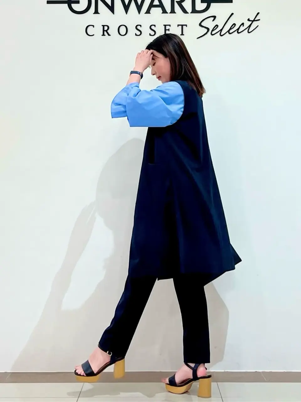 ONWARD CROSSET SELECT スタッフ コーディネート画像