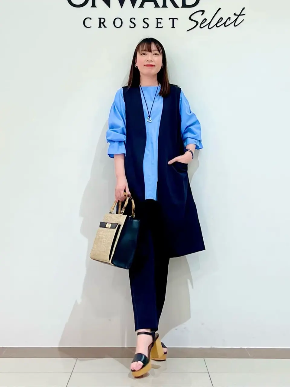 ONWARD CROSSET SELECT スタッフ コーディネート画像
