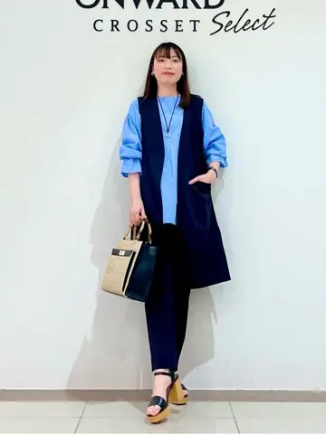 ONWARD CROSSET SELECT スタッフ コーディネート画像