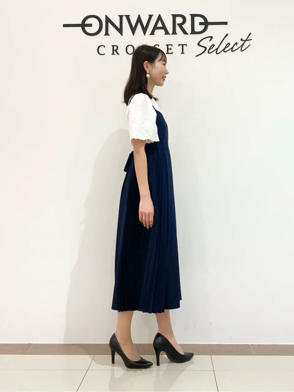 ONWARD CROSSET SELECT スタッフ コーディネート画像