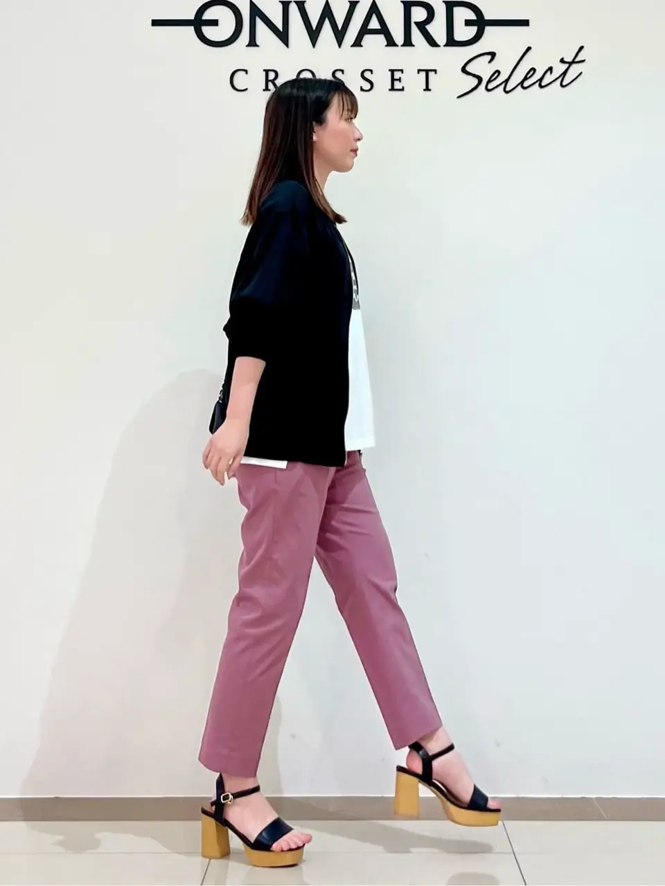 ONWARD CROSSET SELECT スタッフ コーディネート画像