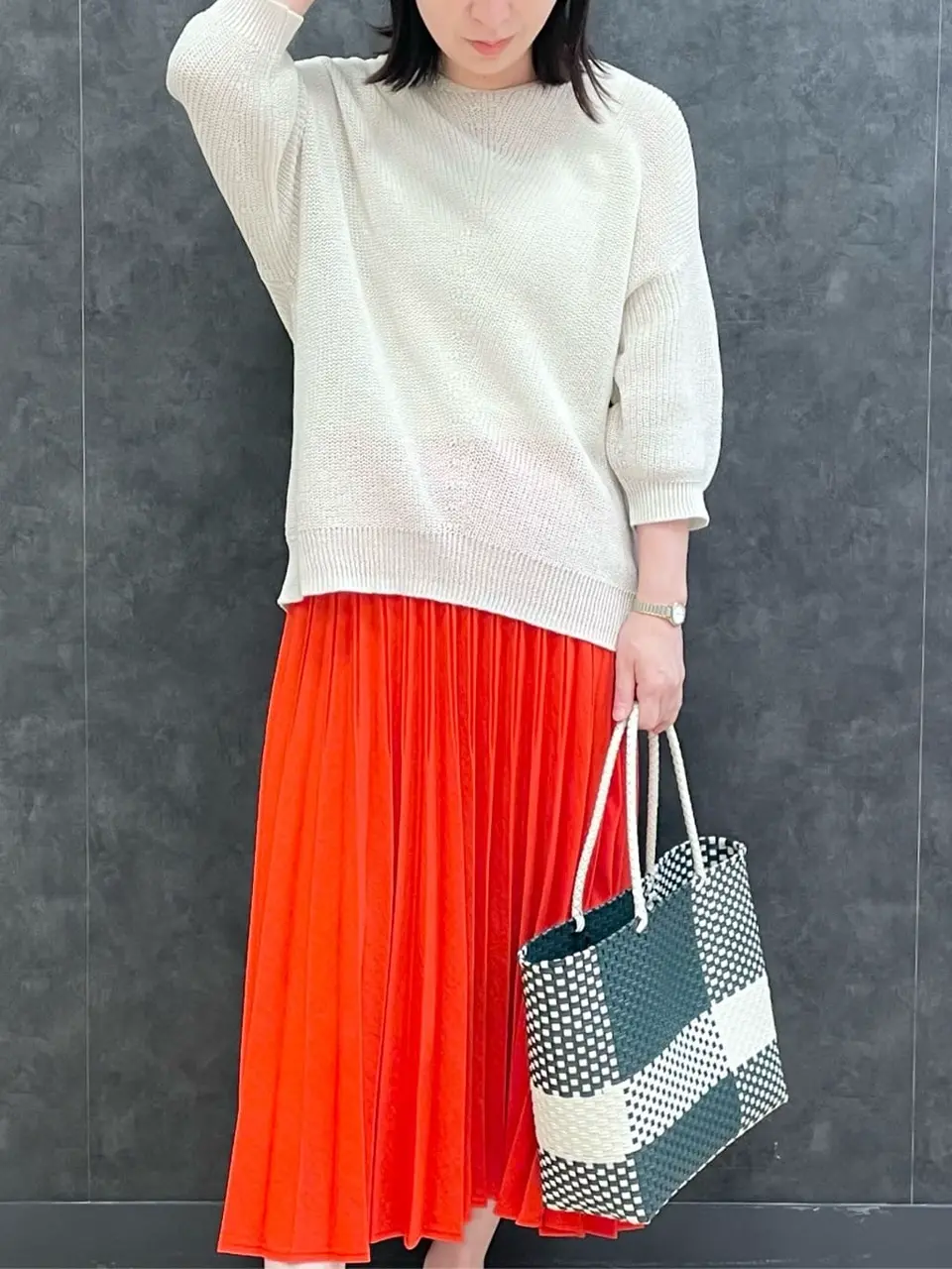 ONWARD CROSSET SELECT 杉山 コーディネート画像