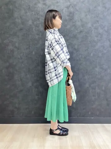 ONWARD CROSSET SELECT 金澤 コーディネート画像