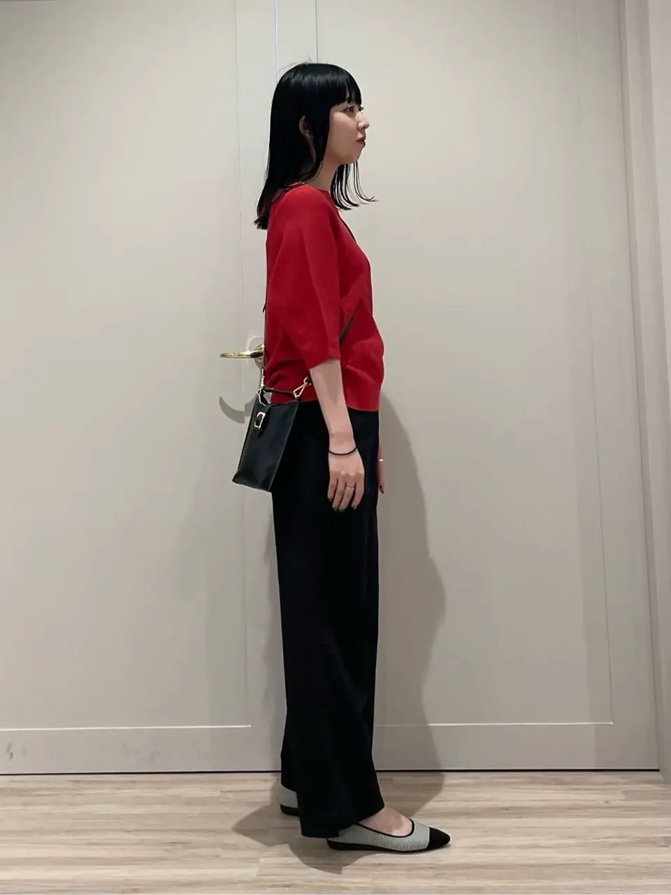 ONWARD CROSSET SELECT 山田 コーディネート画像