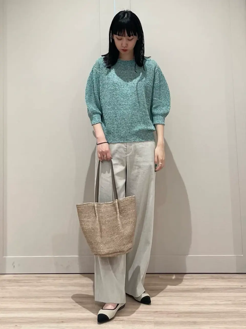 ONWARD CROSSET SELECT 山田 コーディネート画像