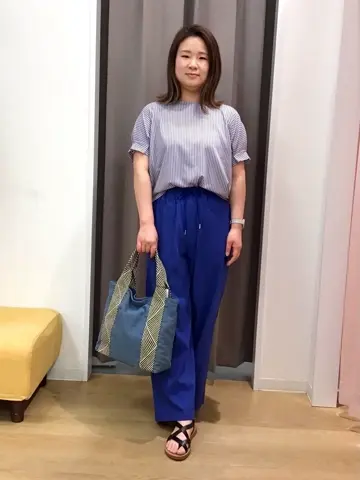 ONWARD CROSSET SELECT 内田 コーディネート画像