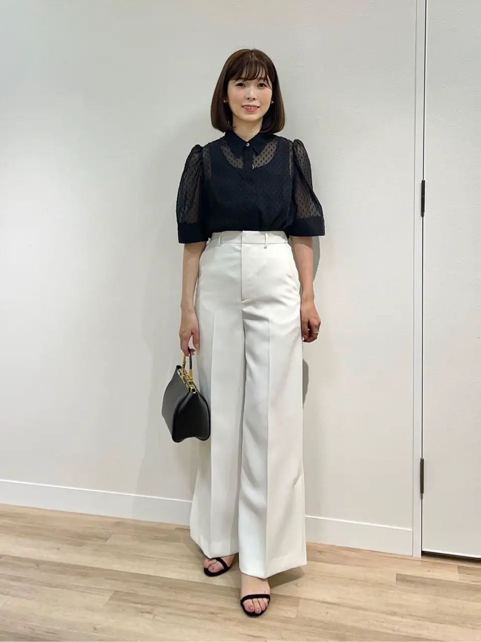 ONWARD CROSSET SELECT 市川 コーディネート画像