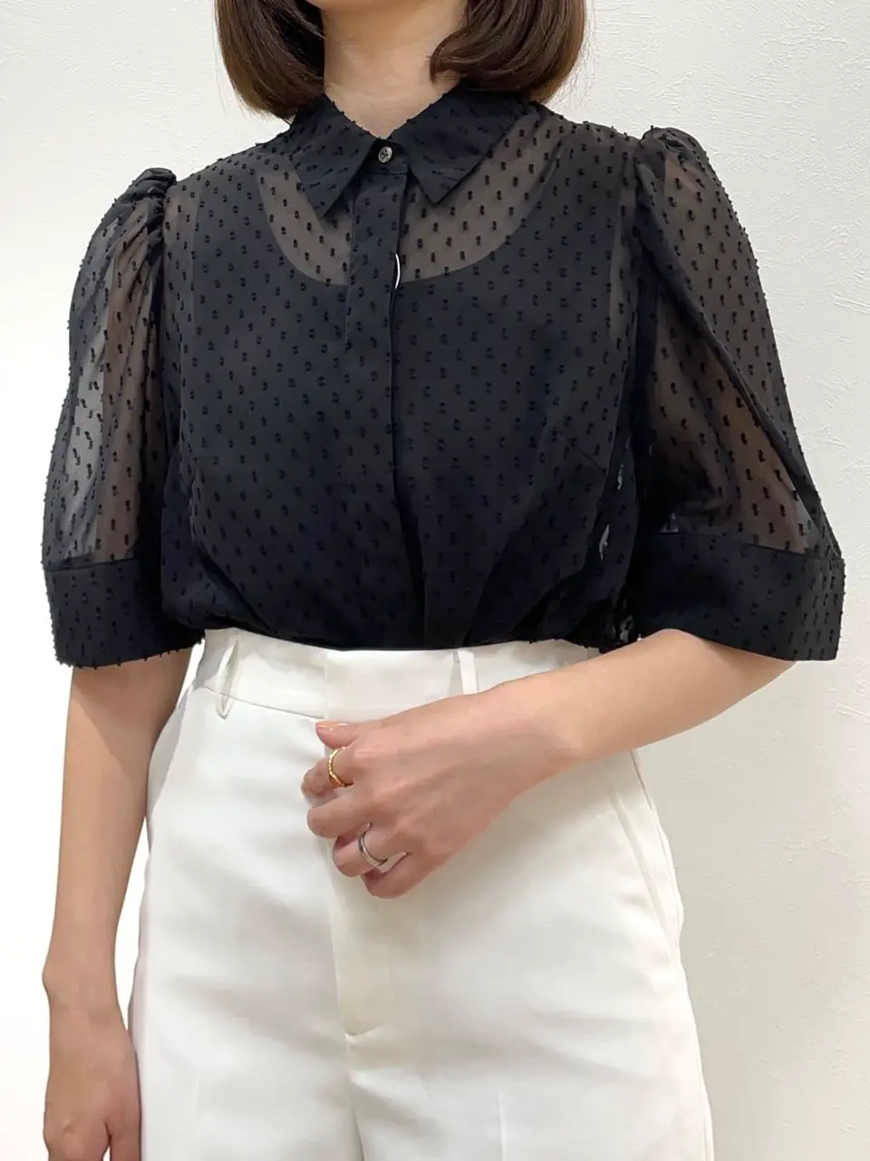 ONWARD CROSSET SELECT 市川 コーディネート画像