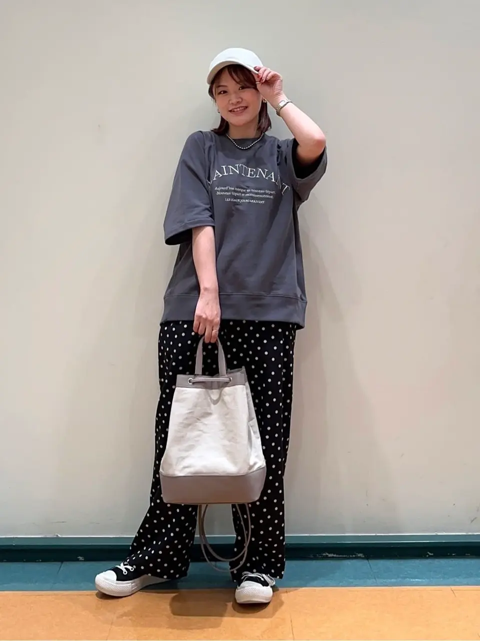  一星 コーディネート画像